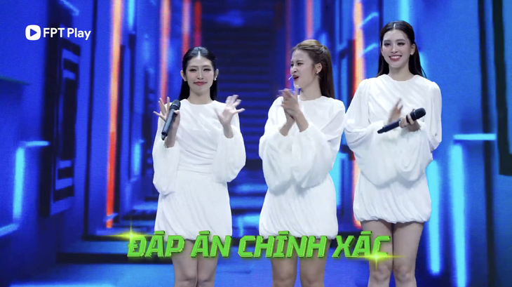 Misthy giả Minh Hằng sớm bị vạch mặt, hoa hậu Tiểu Vy khiến ai cũng hết hồn ở A.I là AI? - Ảnh 6.