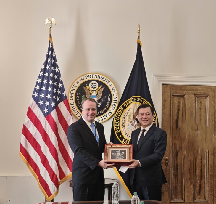 Việt Nam tiếp tục đàm phán cấp kỹ thuật về thuế đối ứng với Mỹ - Ảnh 1.