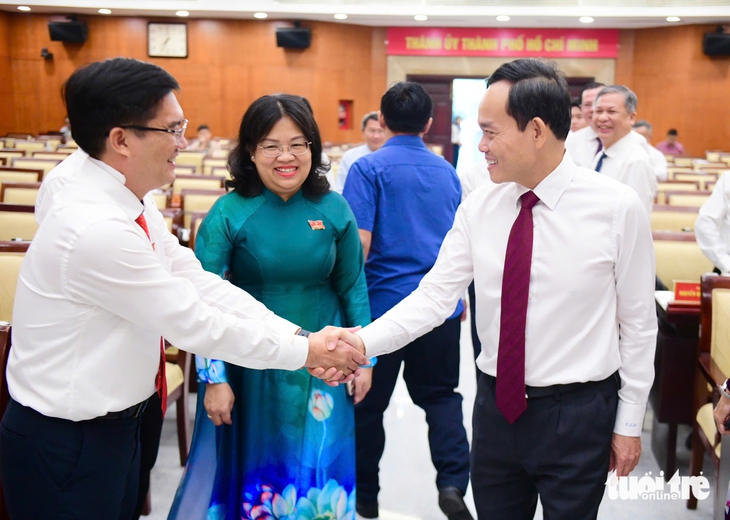 Khai mạc kỳ họp chuyên đề HĐND TP.HCM, xem xét công tác nhân sự - Ảnh 1. TP.HCM - Ảnh 1.