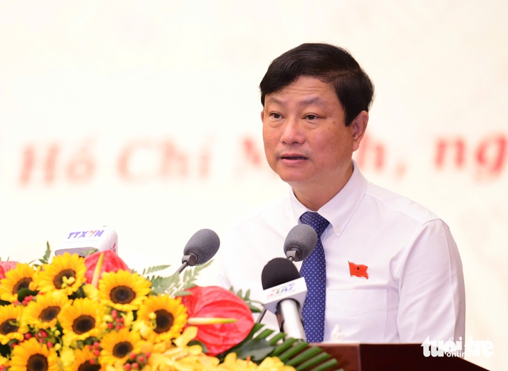 Khai mạc kỳ họp chuyên đề HĐND TP.HCM, xem xét công tác nhân sự - Ảnh 2. TP.HCM - Ảnh 2.