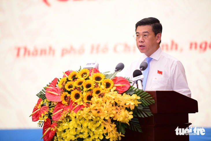 Khai mạc kỳ họp chuyên đề HĐND TP.HCM, xem xét công tác nhân sự - Ảnh 3. TP.HCM - Ảnh 3.