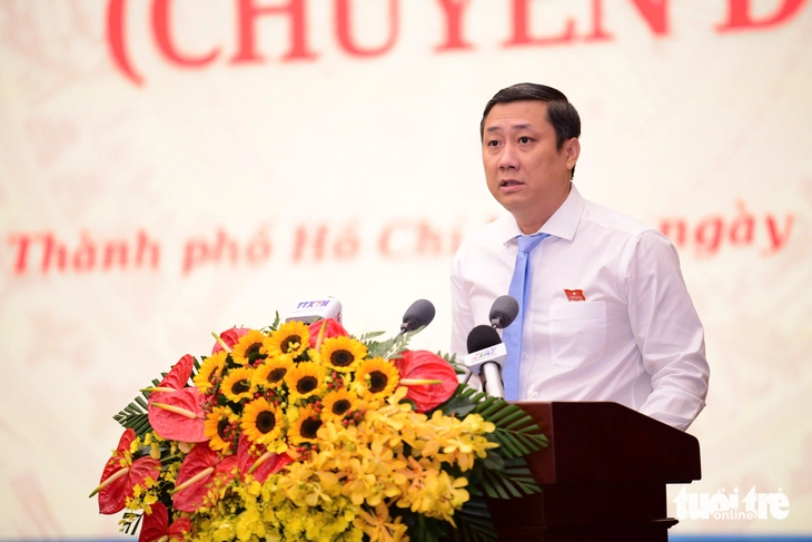 TP.HCM chấp thuận chi hơn 17.000 tỉ đồng nạo vét rạch Ông Bé, Bà Lớn - Ảnh 1.