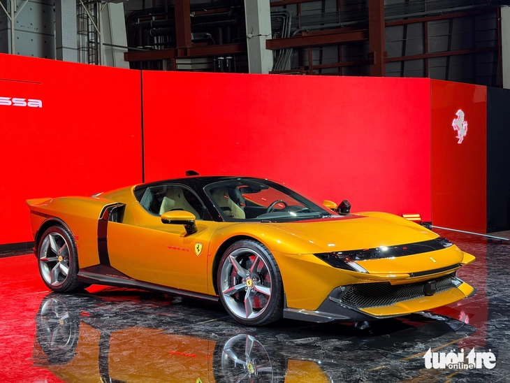 Ferrari 849 Testarossa - Ảnh 2.