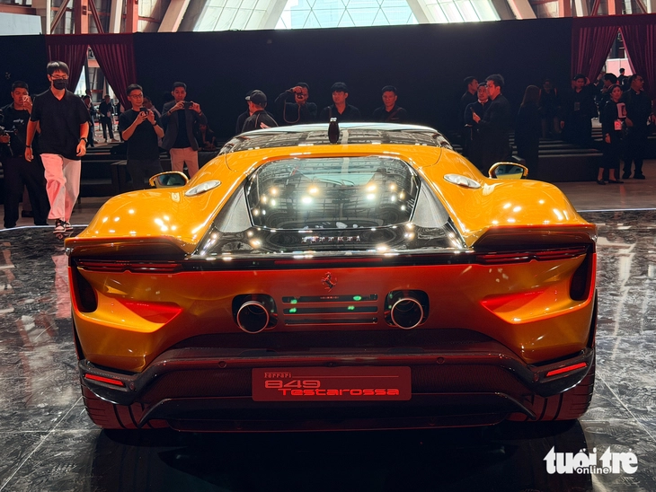 Ferrari 849 Testarossa - Ảnh 7.