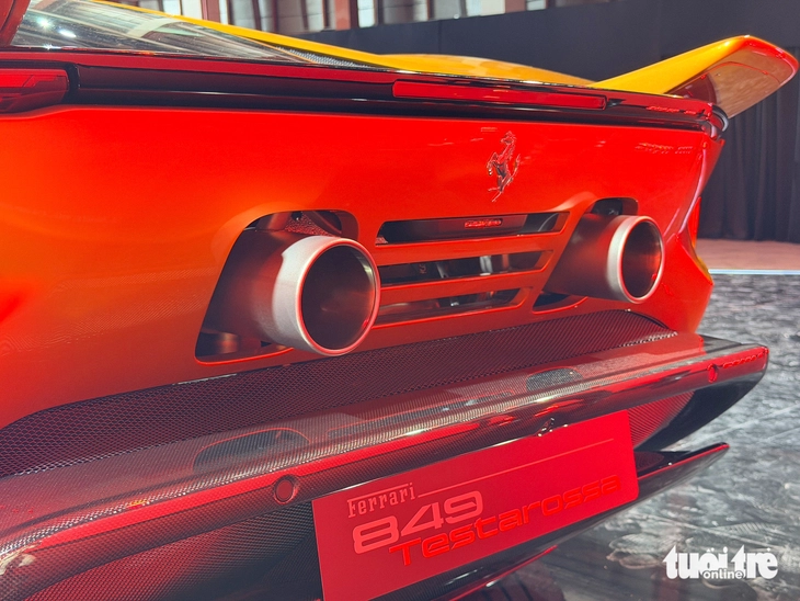 Ferrari 849 Testarossa - Ảnh 8.