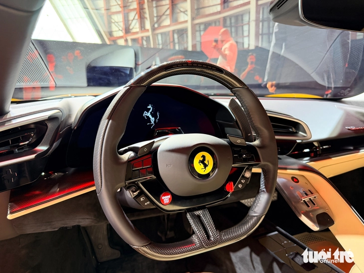 Ferrari 849 Testarossa - Ảnh 13.