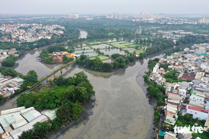 rạch Bà Lớn - Ảnh 3.