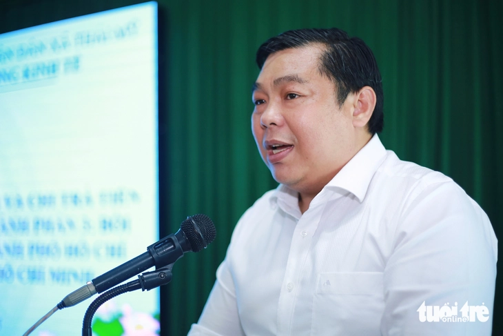 Xã cửa ngõ TP.HCM áp dụng chuyển đổi số chi trả bồi thường dự án cao tốc TP.HCM - Mộc Bài - Ảnh 3.