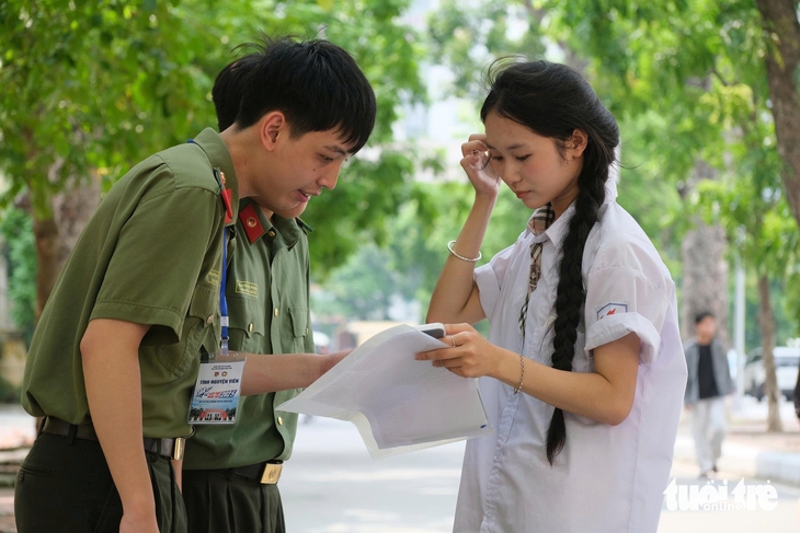 công an nhân dân - Ảnh 1.