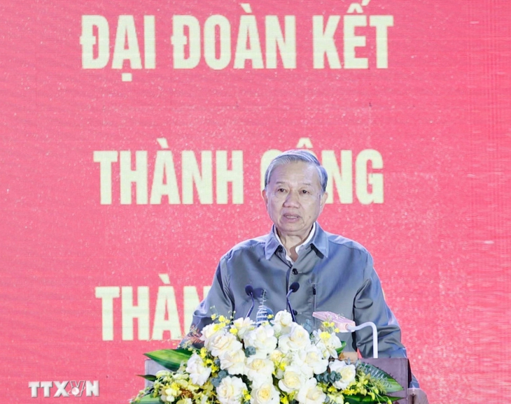 Tổng Bí thư Tô Lâm - Ảnh 1.