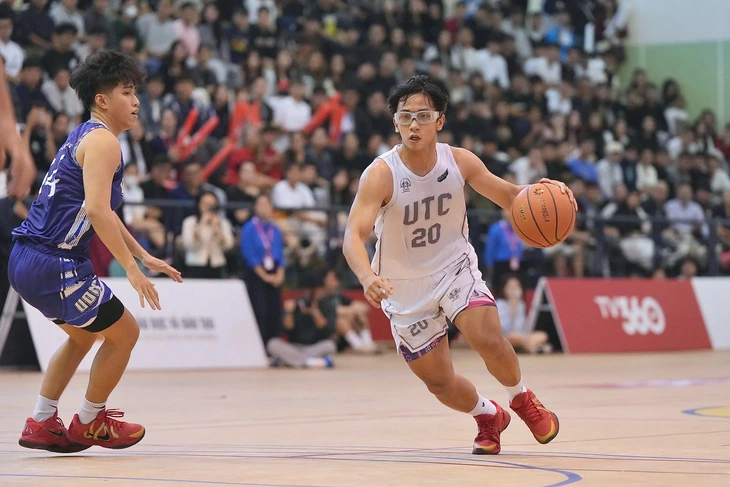 Đại học Đà Nẵng vô địch Giải bóng rổ sinh viên toàn quốc 2025  - Ảnh 1.