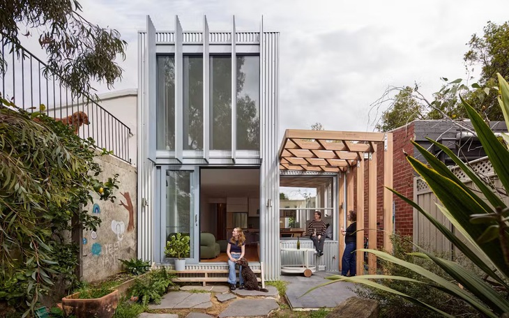 Điều gì khiến căn nhà trệt 2 phòng ngủ rộng 56m2 có cảm giác rộng rãi đến vậy? - Ảnh 17.