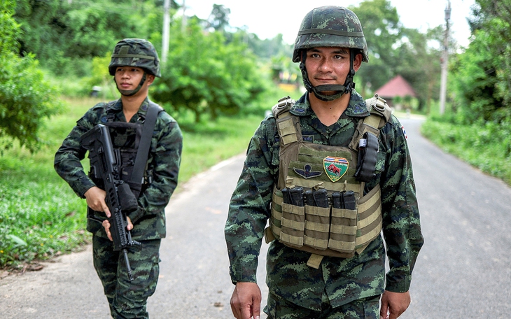 ASEAN vào cuộc điều tra cáo buộc rải mìn và nổ súng tại biên giới Thái Lan - Campuchia - Ảnh 3.
