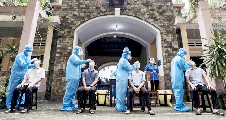 Góp ý công trình biểu tượng đồng lòng vượt qua COVID-19: Bao tình cảm lòng dân gửi gắm - Ảnh 4. COVID-19 - Ảnh 1.