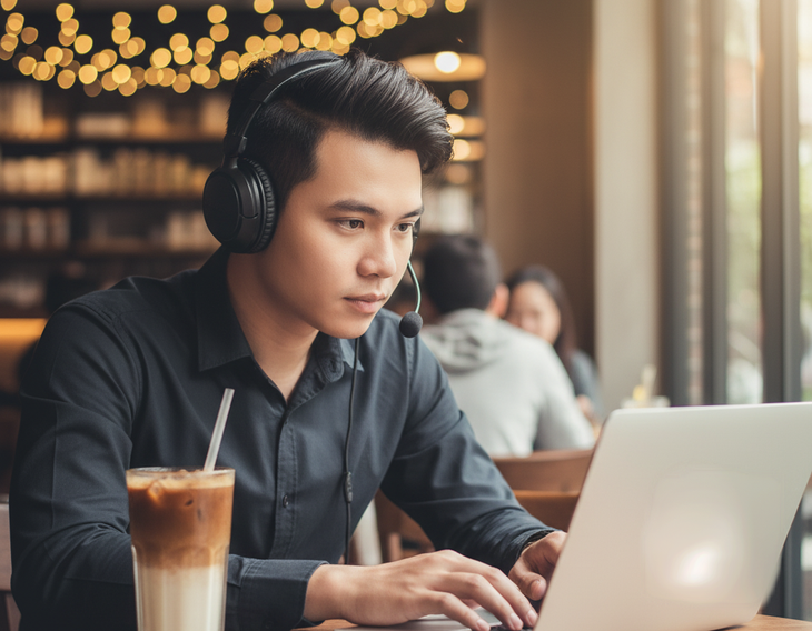 micro chống ồn - Ảnh 1.