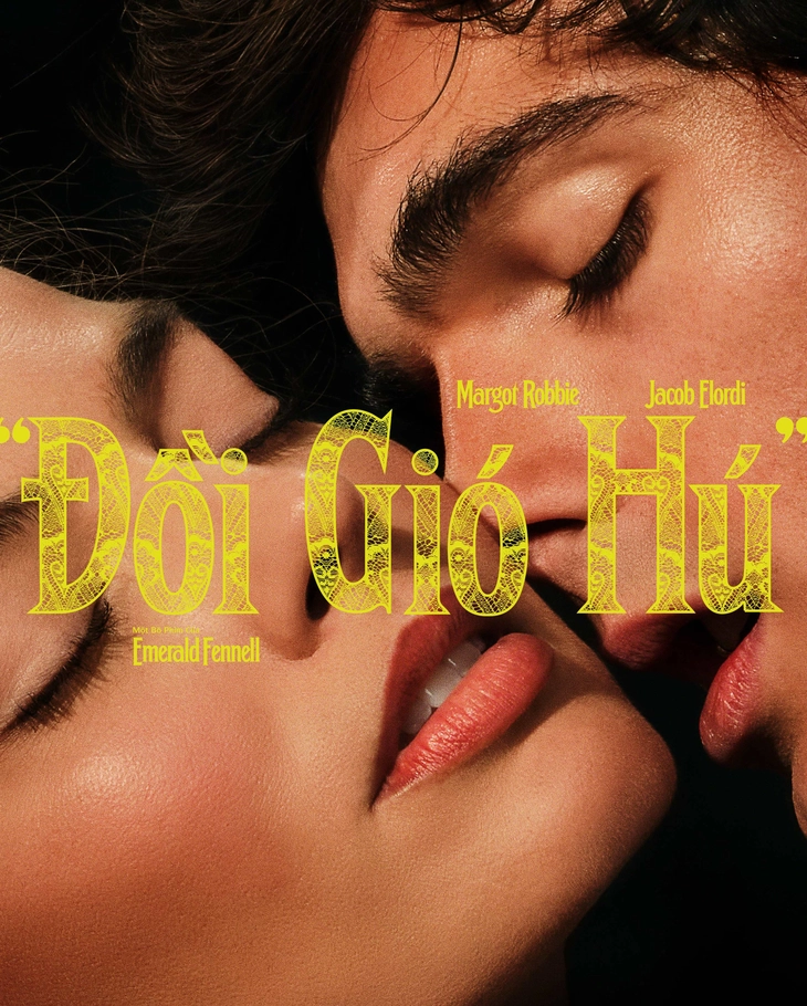 Margot Robbie, Jacob Elordi nóng bỏng và quyến rũ trong trailer Đồi gió hú - Ảnh 1.