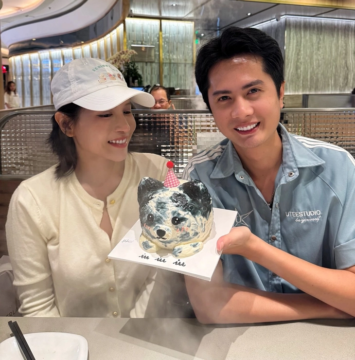 Huỳnh Phương, Khả Như bị nghi công khai hẹn hò   - Ảnh 1.