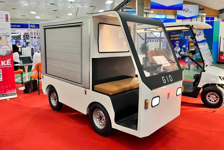 xe điện - Ảnh 1.