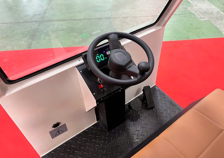 Thêm một concept xe tải điện sản xuất bởi người Việt: Giá dự kiến 35 triệu đồng, chạy tối đa 70km/sạc- Ảnh 3. xe điện - Ảnh 3.