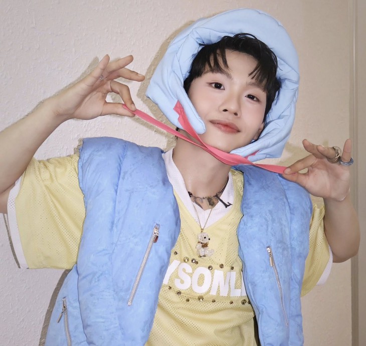 Jaysonlei thực hành 'sống xanh' bằng cách sống tối giản - Ảnh 1. Jaysonlei - Ảnh 1.