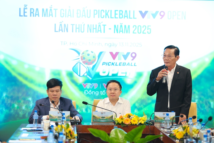 Giải pickleball có tổng giải thưởng 2 tỉ, cao nhất Việt Nam - Ảnh 1.