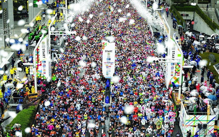 Tiền Phong Half Marathon 2025 ra mắt 'Hành trình xanh' - Ảnh 2.