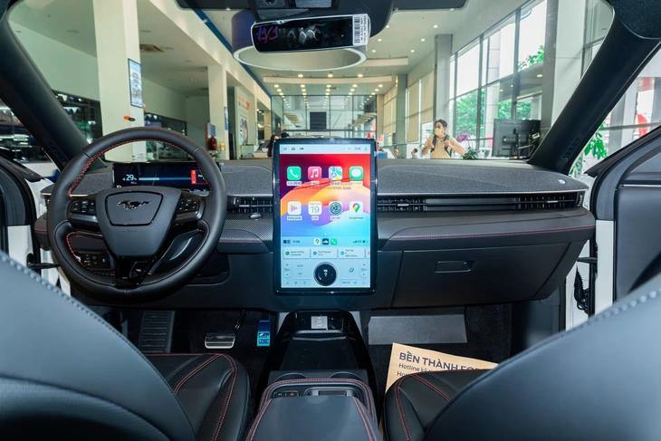 Ford Mustang Mach-E - Ảnh 8.