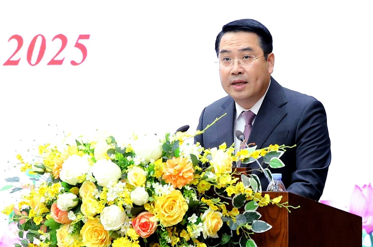 Ông Nguyễn Tuấn Anh làm Chủ tịch UBND tỉnh Lào Cai - Ảnh 3.