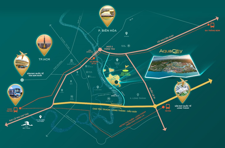 Aqua City  - Ảnh 2.