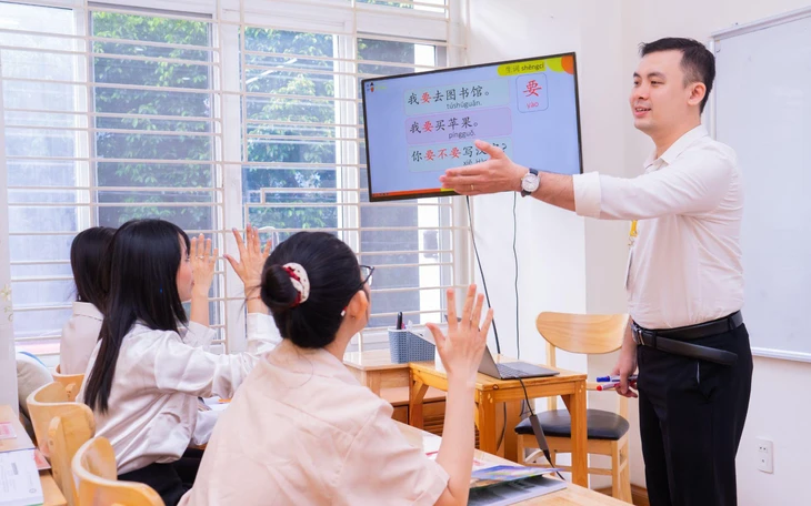 Nghỉ việc học tiếng Trung: Mở lối việc tốt, kỳ vọng lương cao - Ảnh 4.