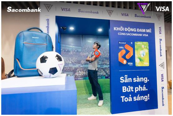 Sacombank đồng hành cùng Visa tại EA Sports FC Pro Festival 2025 - Ảnh 2.