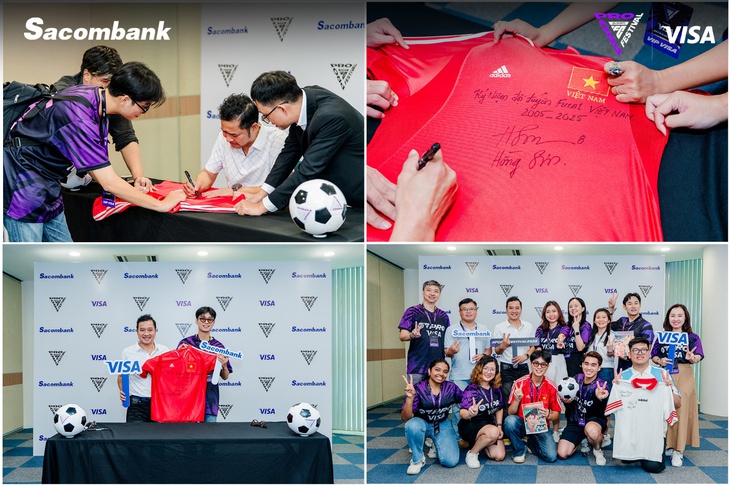 Sacombank đồng hành cùng Visa tại EA Sports FC Pro Festival 2025 - Ảnh 4.