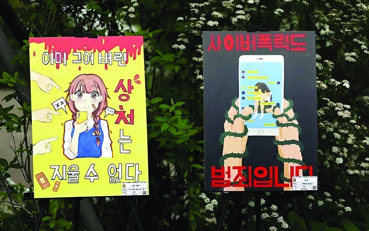 Kiểm soát cảm xúc trước bạo lực học đường - Ảnh 2.