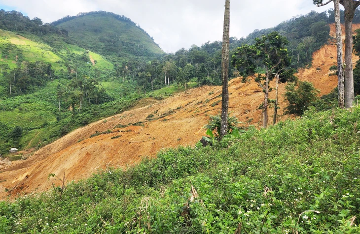 sạt lở - Ảnh 1.