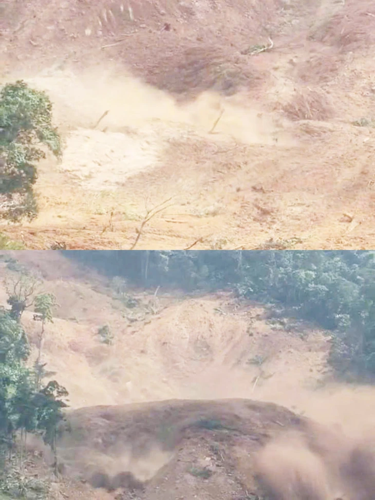 sạt lở - Ảnh 2.