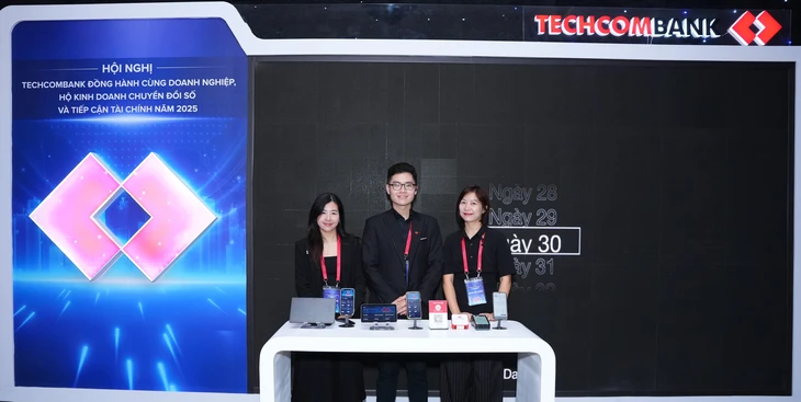 Techcombank - Ảnh 1.