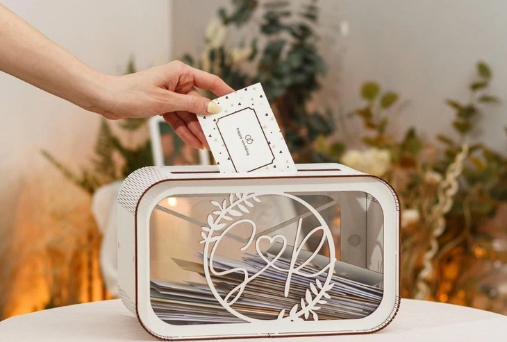 tiền mừng cưới - Ảnh 2.