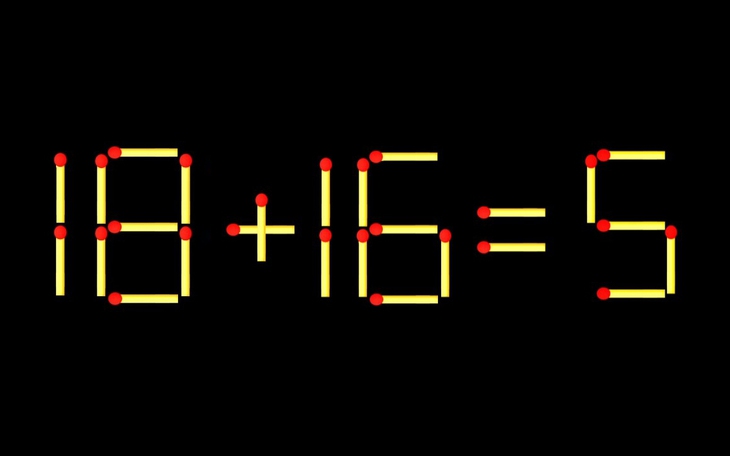 Thử tài IQ: Di chuyển một que diêm để 19-17=7 thành phép tính đúng - Ảnh 11.