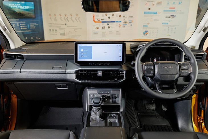 Toyota Hilux - Ảnh 4.