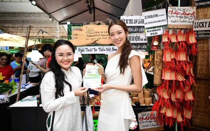 Đặt xe Xanh SM đến Ngày hội Việt Nam Xanh 2025, ưu đãi tới 15% - Ảnh 4.