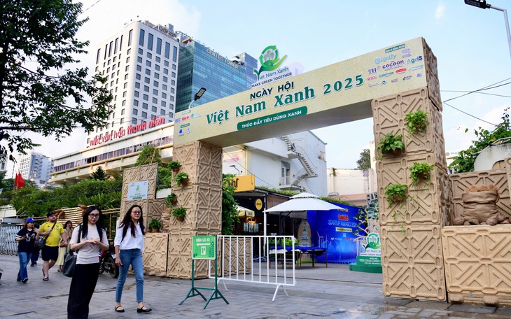 Việt Nam Xanh 2025: thúc đẩy làn sóng tiêu dùng xanh - Ảnh 5.