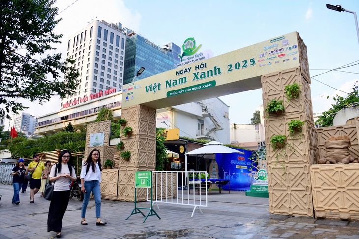 Việt Nam Xanh 2025 sẵn sàng đón khách cùng 'mưa quà tặng' - Ảnh 1.