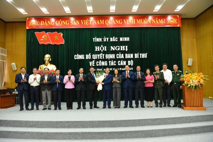 Ông Phạm Hoàng Sơn làm Phó bí thư Tỉnh ủy Bắc Ninh - Ảnh 3.