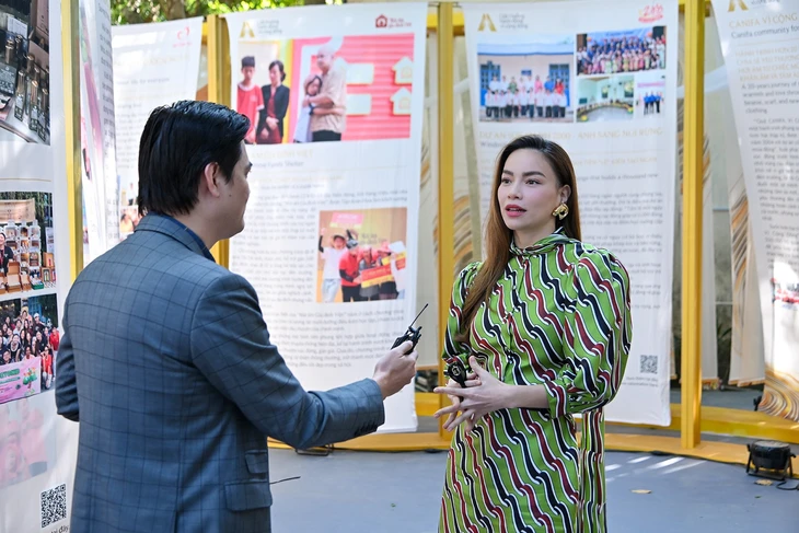 Cục trưởng Xuân Bắc, ca sĩ Hồ Ngọc Hà chấm giải thưởng Hành động vì cộng đồng năm 2025 - Ảnh 5.