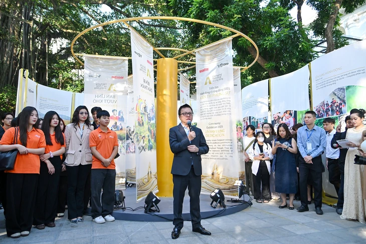 giải thưởng Hành động vì cộng đồng - Ảnh 1.