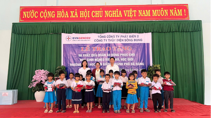 Sông Bung - Ảnh 2.