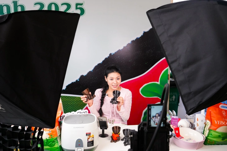 Những sản phẩm xanh nào 'hút hàng' trong phiên Mega livestream ở Việt Nam Xanh? - Ảnh 4.