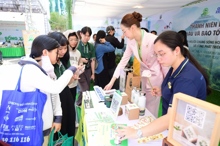 Hoa hậu Bảo Ngọc cùng hành động vì khí hậu và bảo tồn đa dạng sinh học - Ảnh 4. Bảo Ngọc - Ảnh 5.