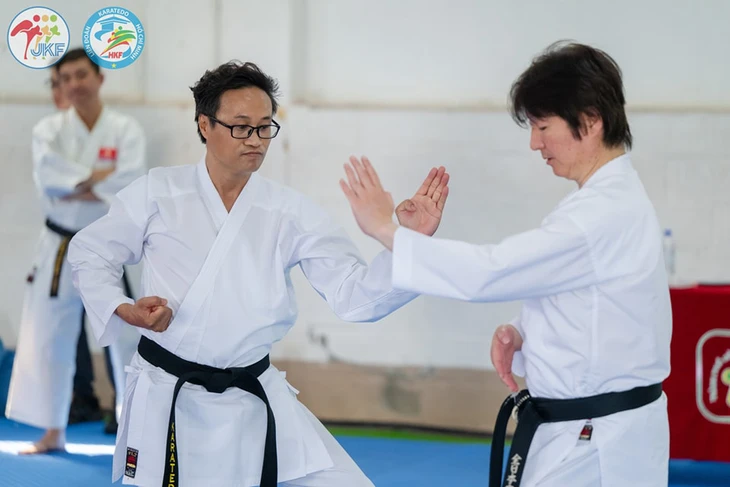 Karatedo TP.HCM ra mắt sau khi sáp nhập 3 địa phương - Ảnh 2.