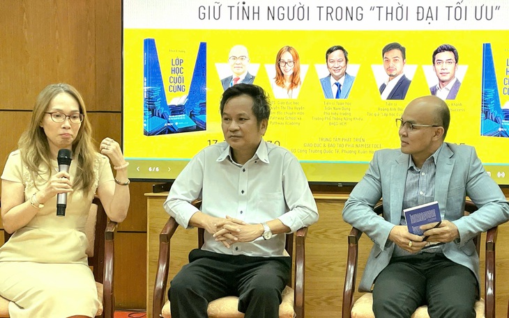 Chân dung giáo viên thời công nghệ số - Kỳ 1: AI 'tràn' vào lớp học, giáo viên thay đổi - Ảnh 3.